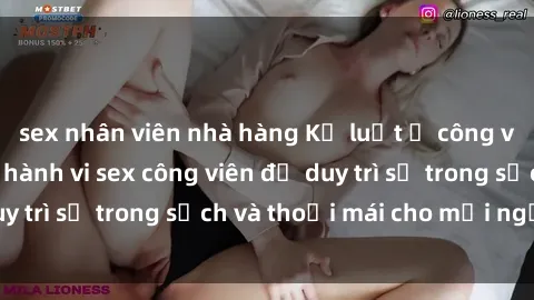 sex nhân viên nhà hàng Kỷ luật ở công viên: Chấn chỉnh hành vi sex công viên để duy trì sự trong sạch và thoải mái cho mọi người.